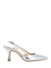 Sandali tacco Argentato Grace Shoes