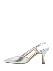 Sandali tacco Argentato Grace Shoes