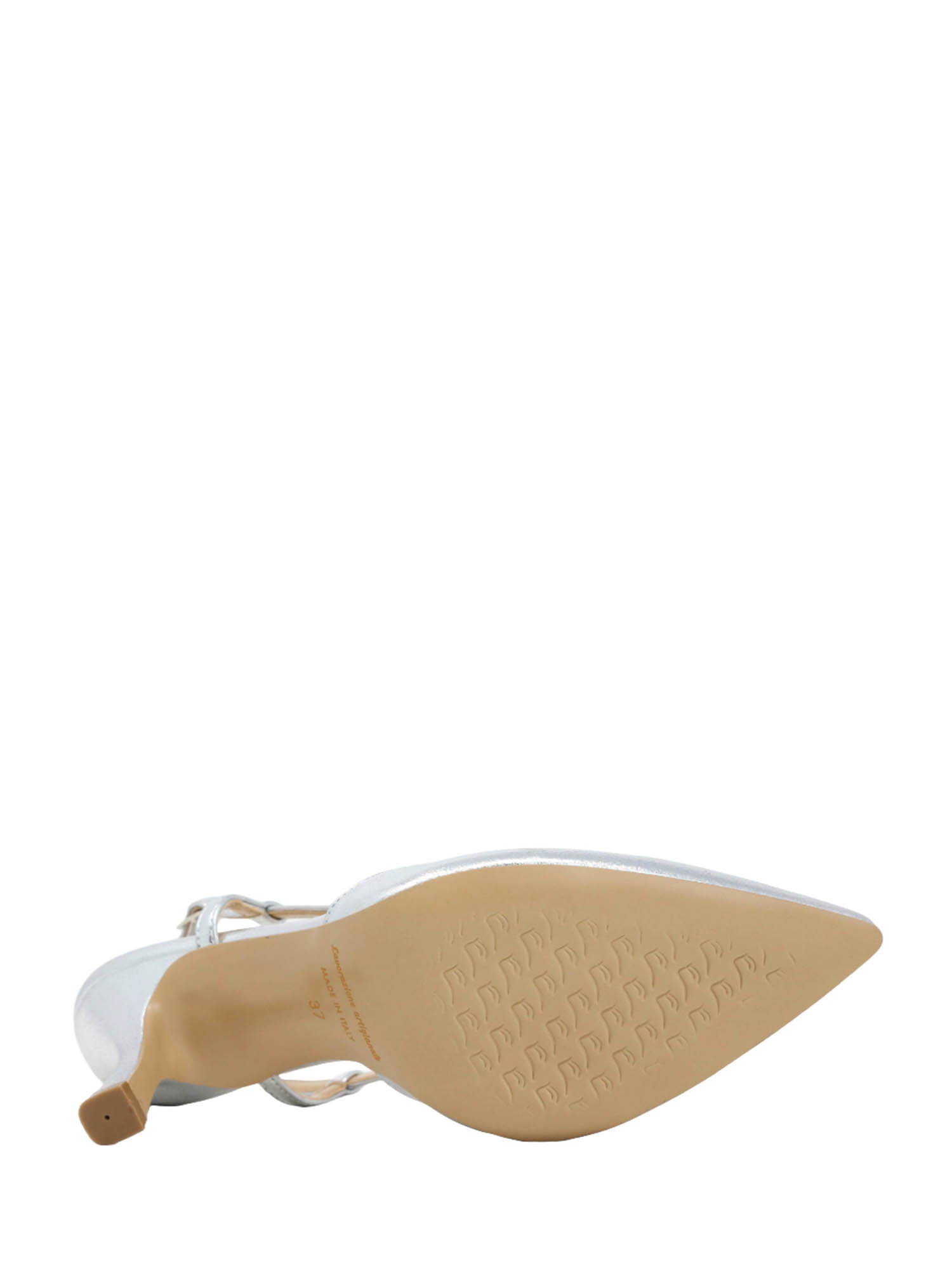 Sandali tacco Argentato Grace Shoes