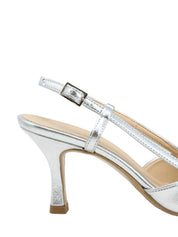 Sandali tacco Argentato Grace Shoes