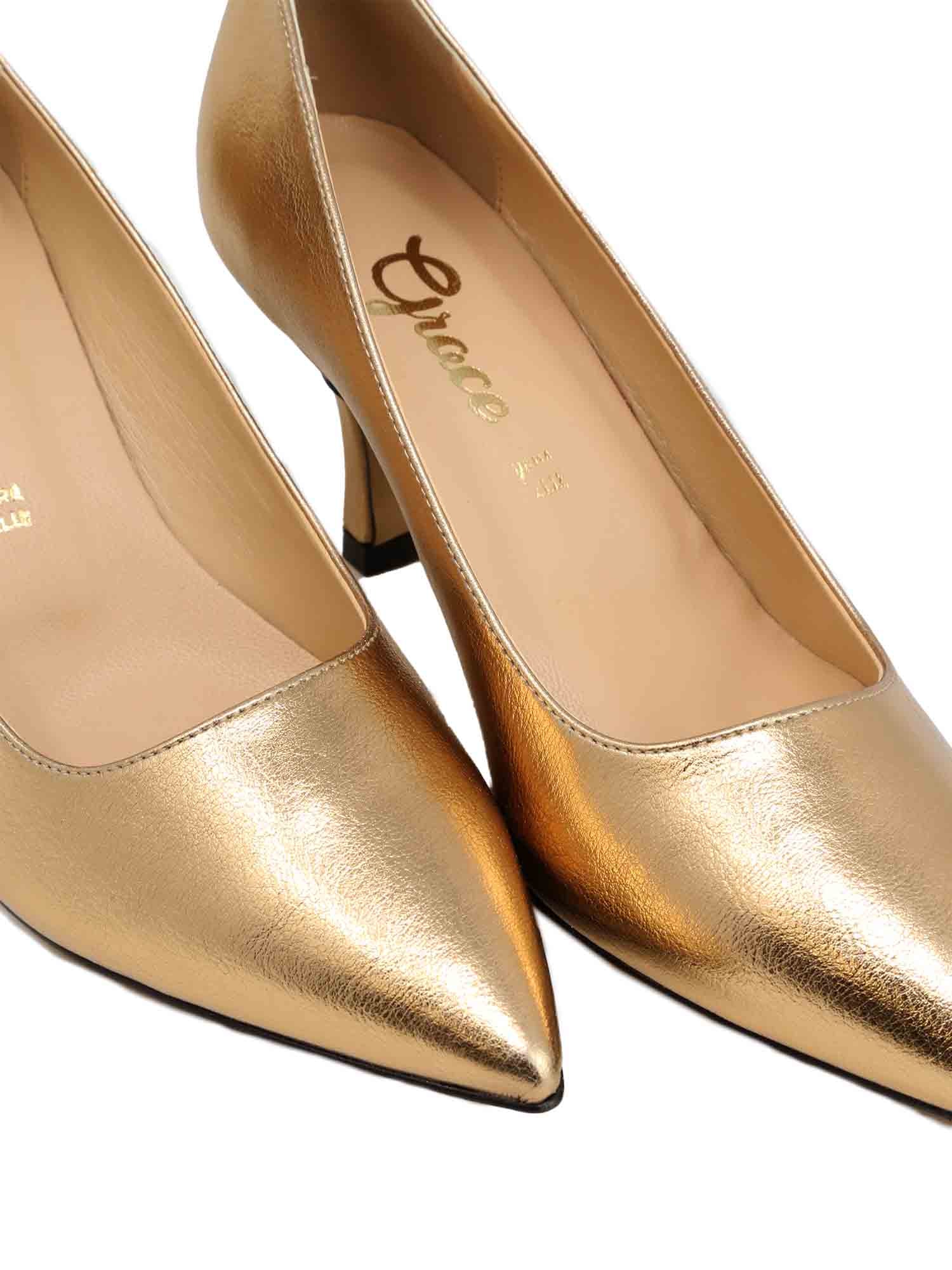 Decolleté Bronzo Grace Shoes