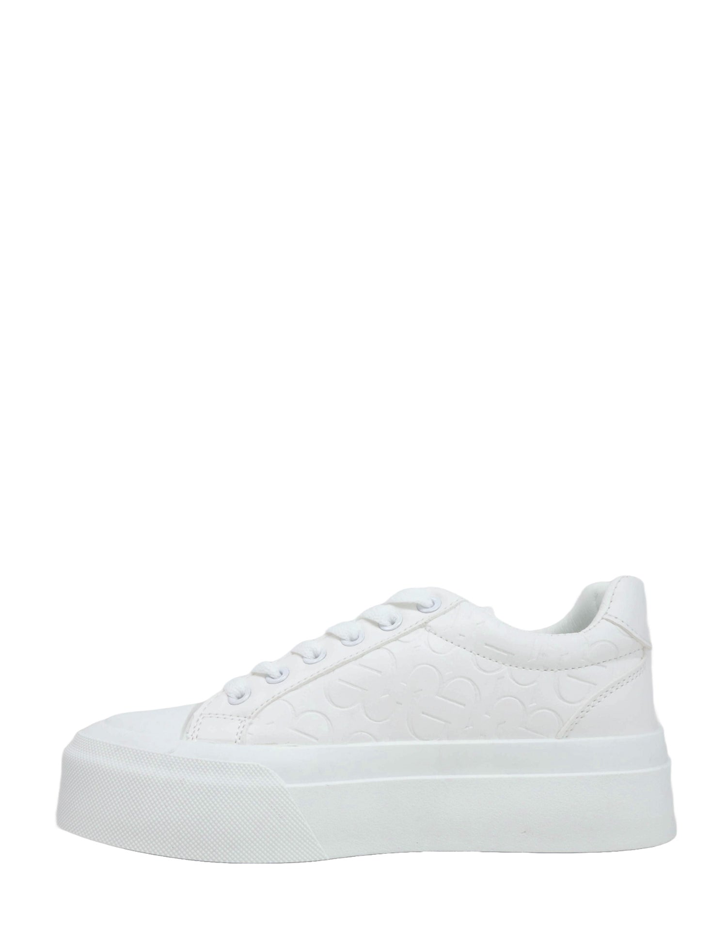 Sneakers Bianco By Byblos