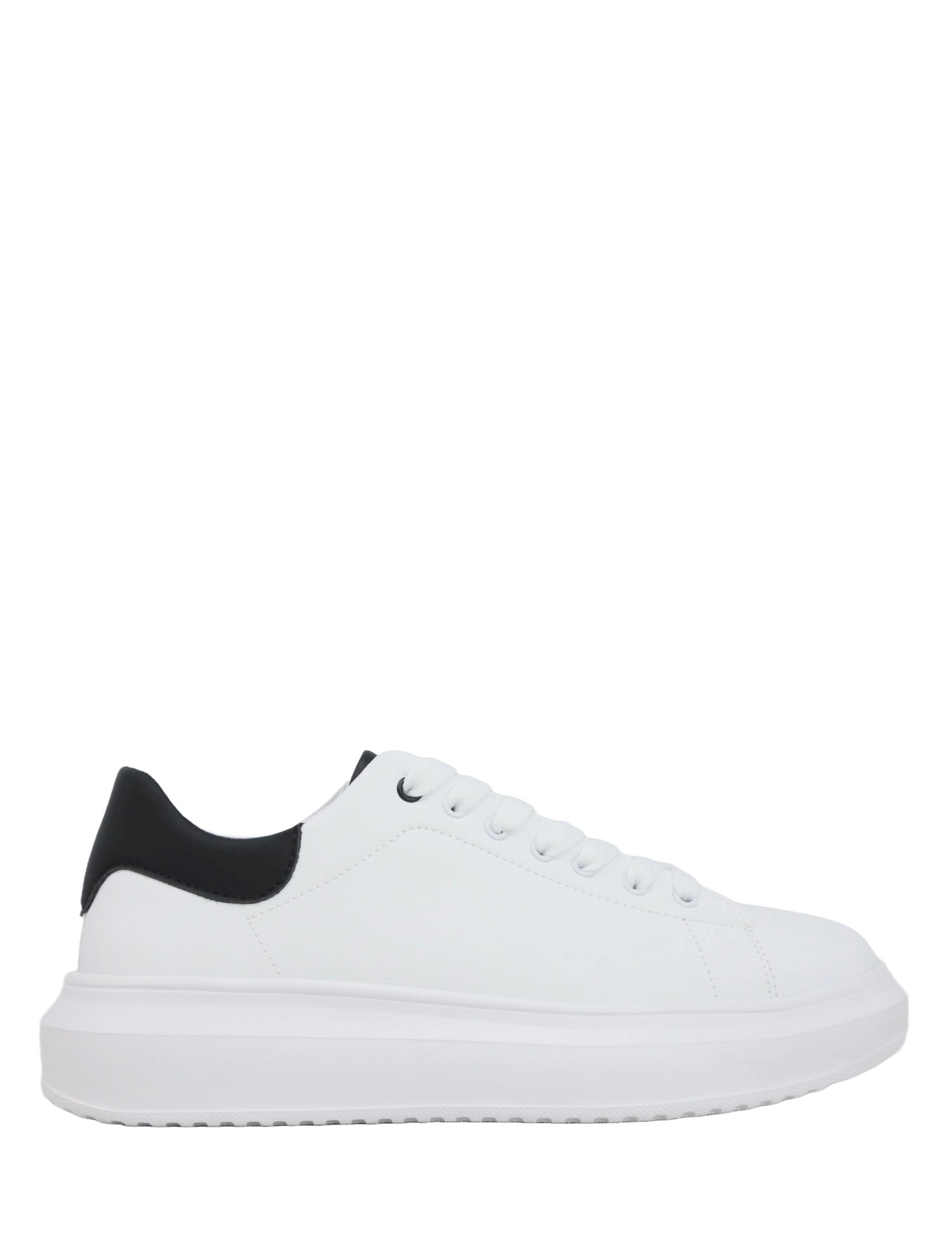 Sneakers Bianco Nero By Byblos