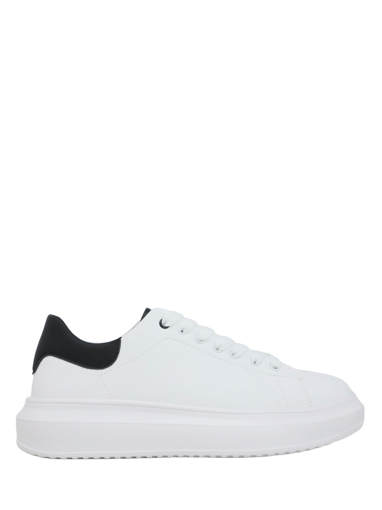 Sneakers Bianco Nero By Byblos