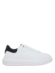 Sneakers Bianco Nero By Byblos