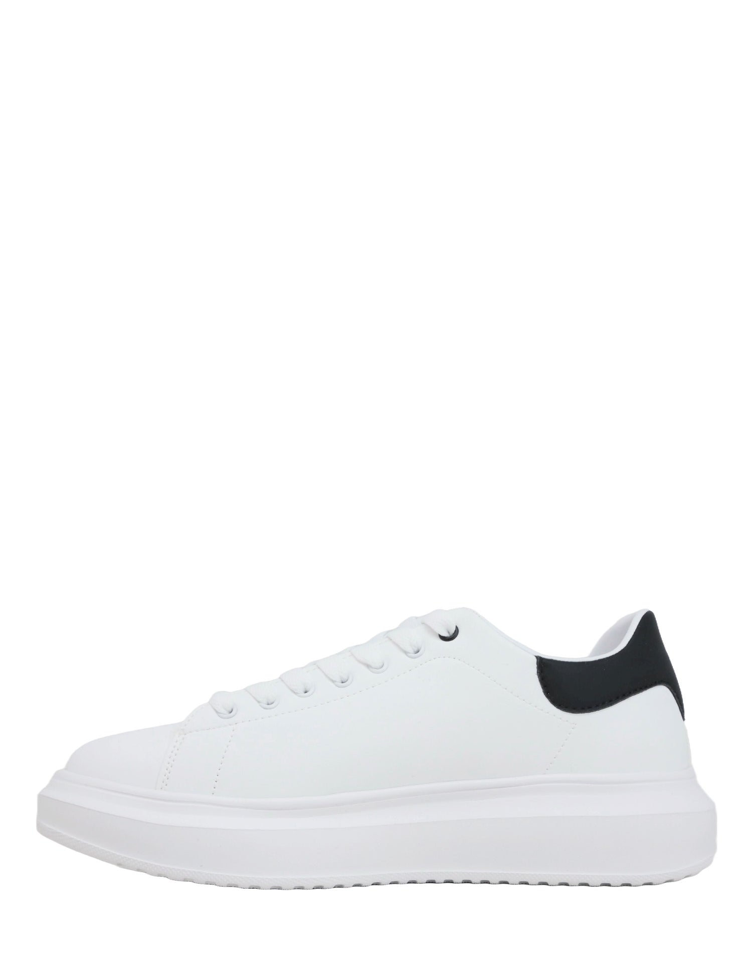 Sneakers Bianco Nero By Byblos
