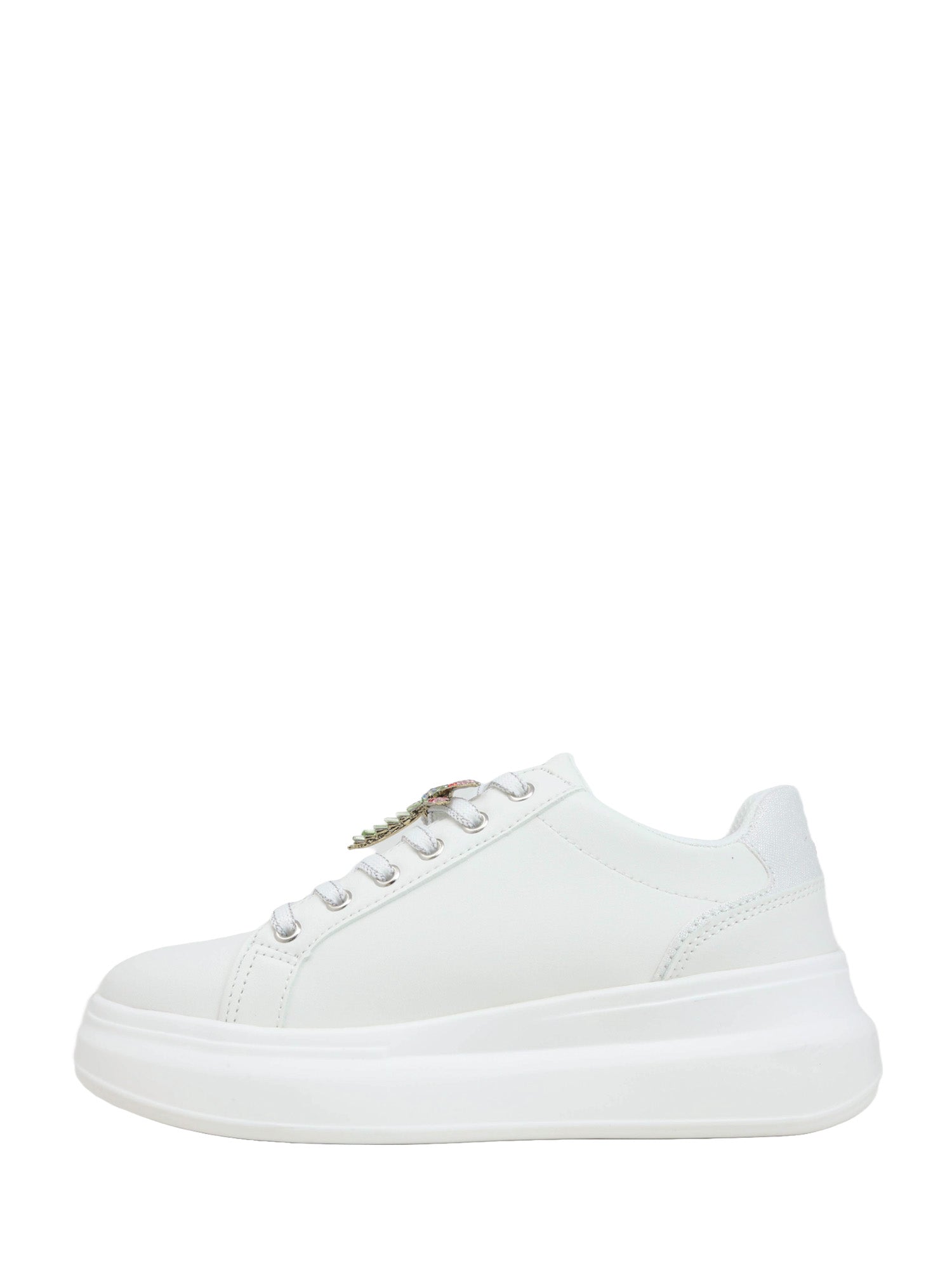 Sneakers Bianco By Byblos