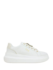 Sneakers Bianco Oro By Byblos