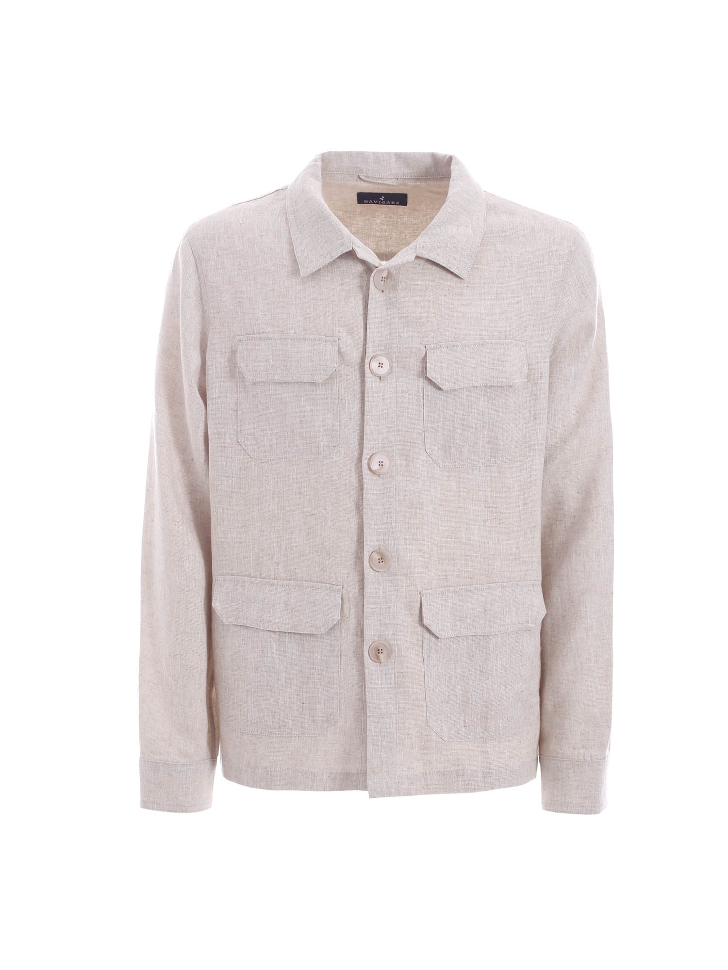 Camicie Beige Navigare