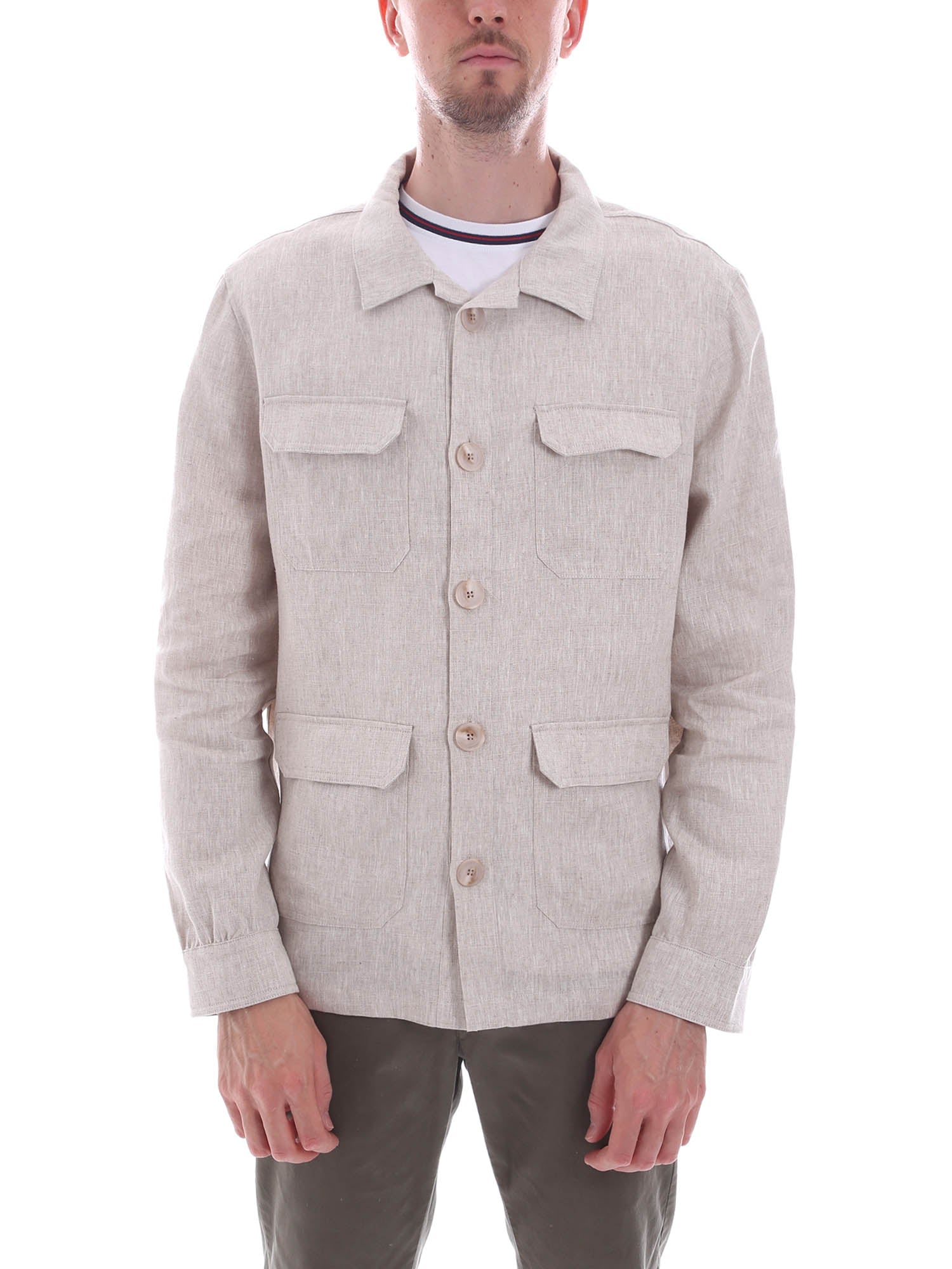 Camicie Beige Navigare