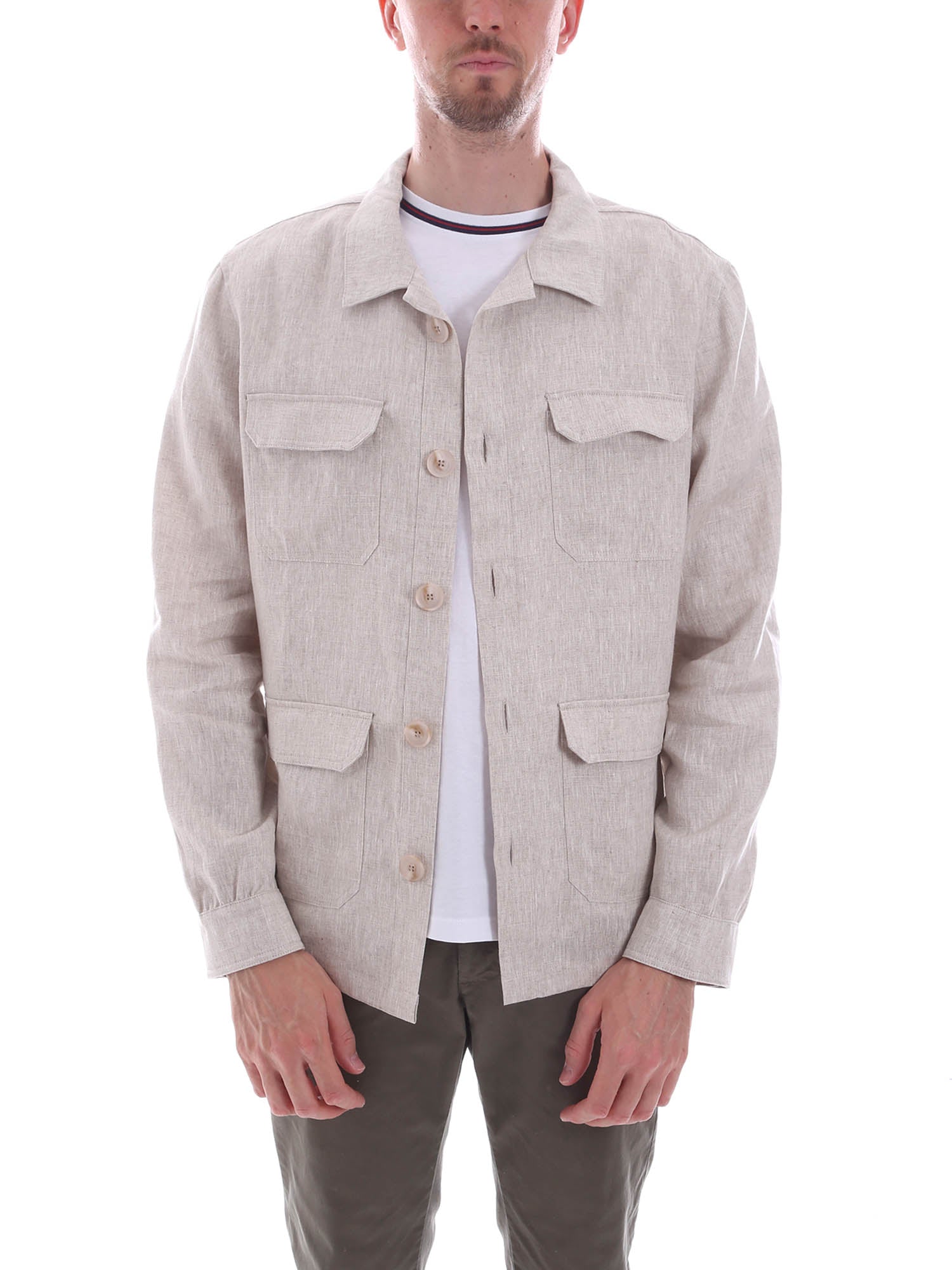 Camicie Beige Navigare