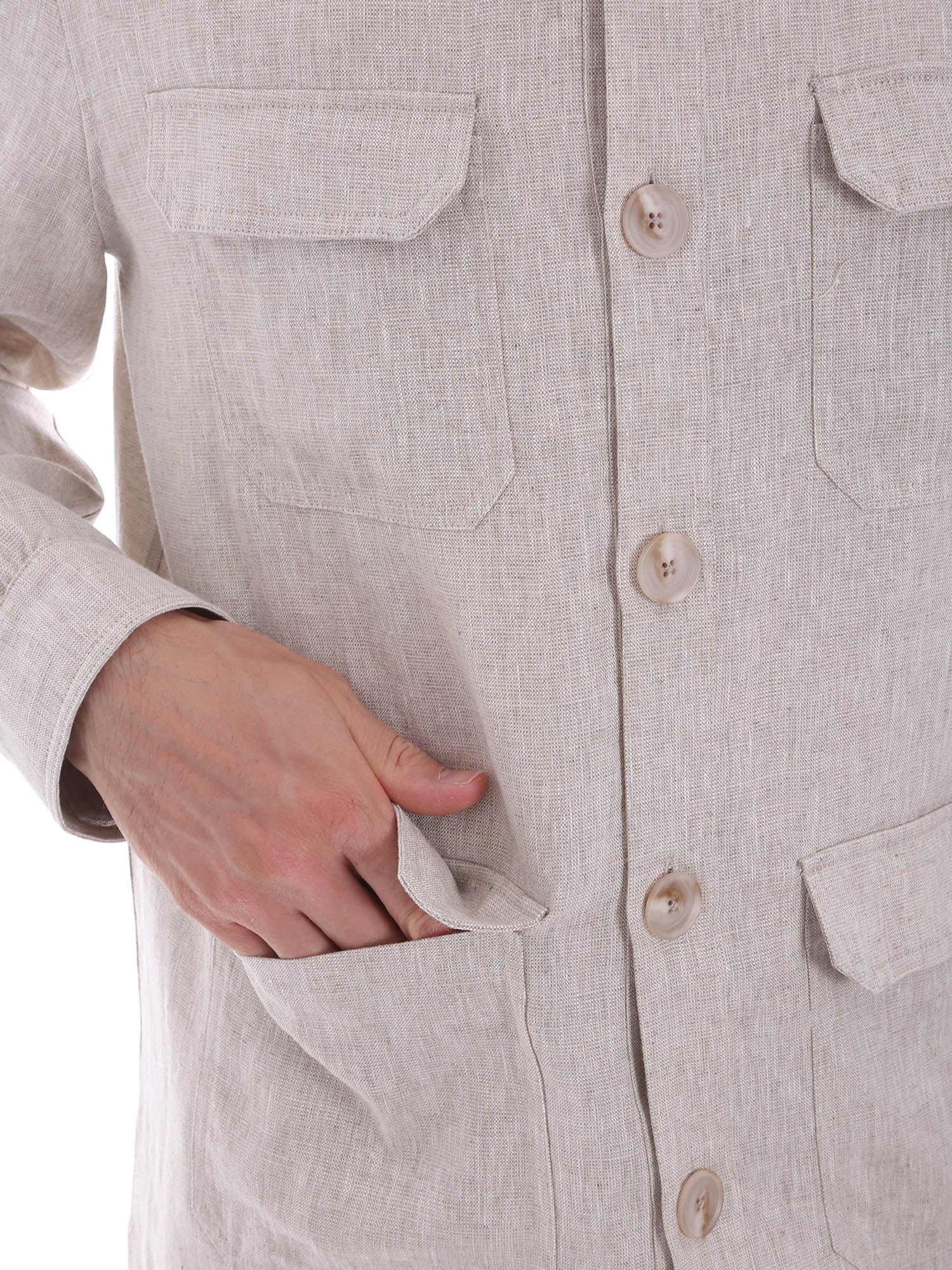 Camicie Beige Navigare