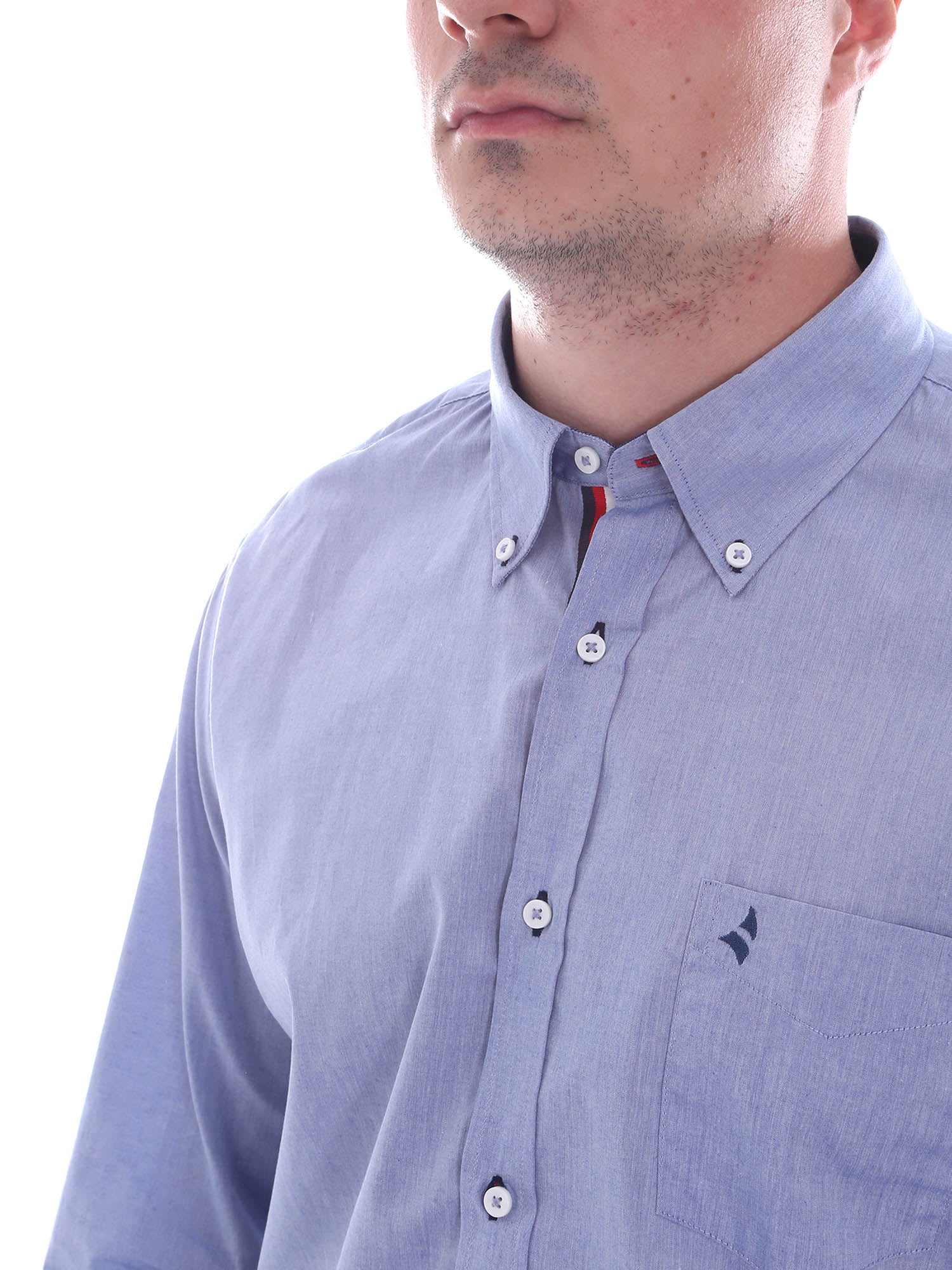 Camicie Celeste Navigare