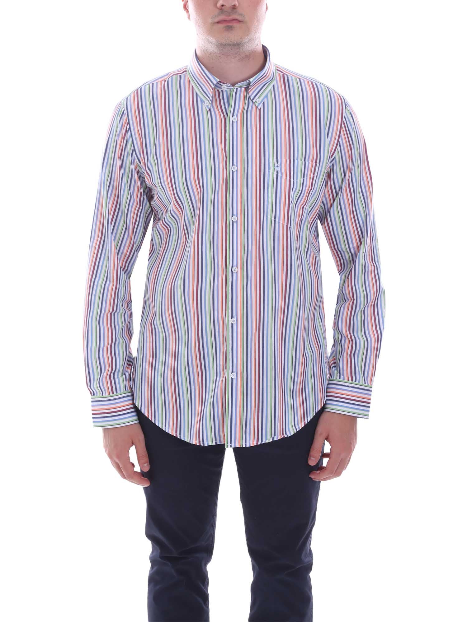 Camicie Multicolore Navigare