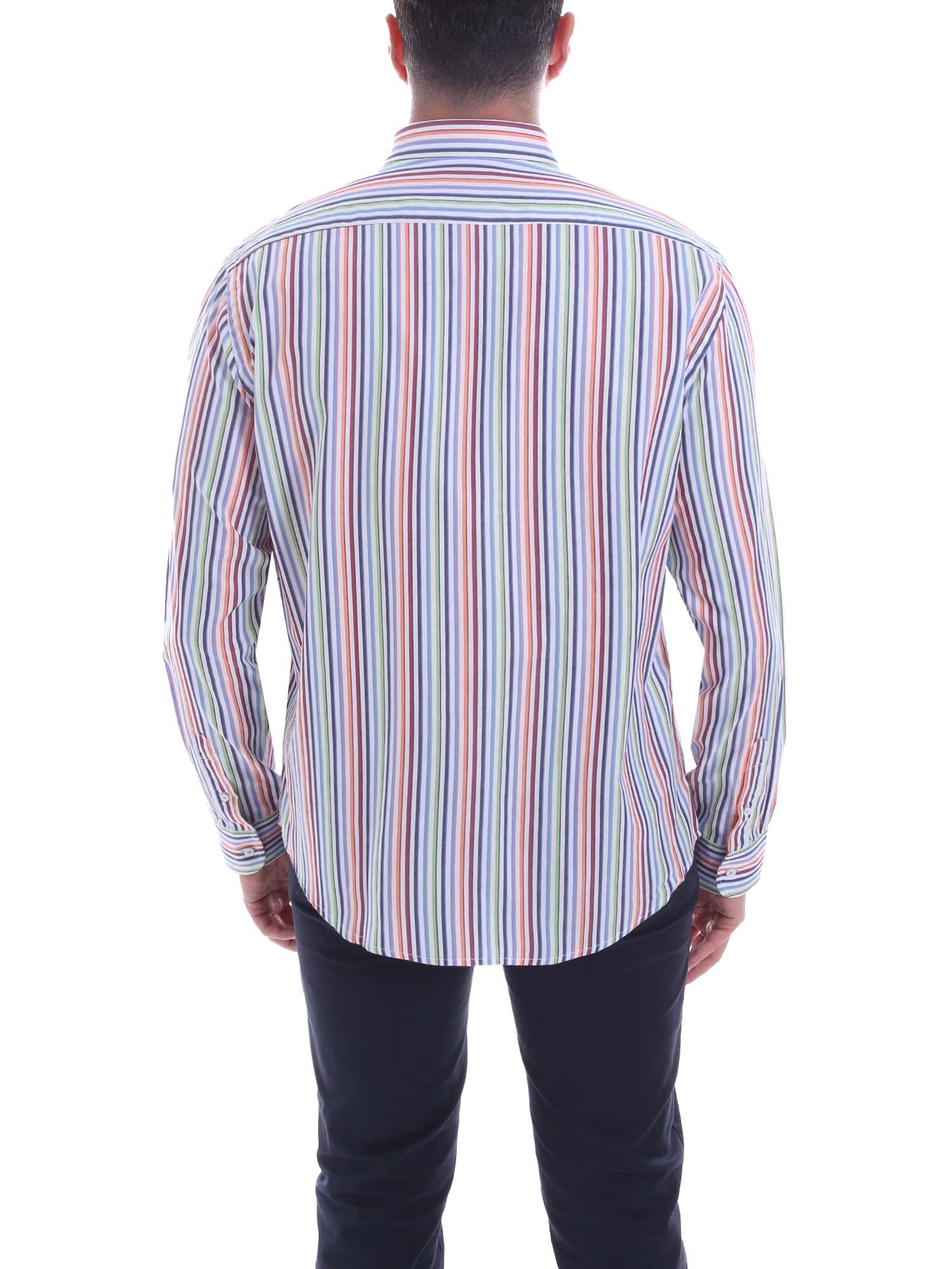 Camicie Multicolore Navigare