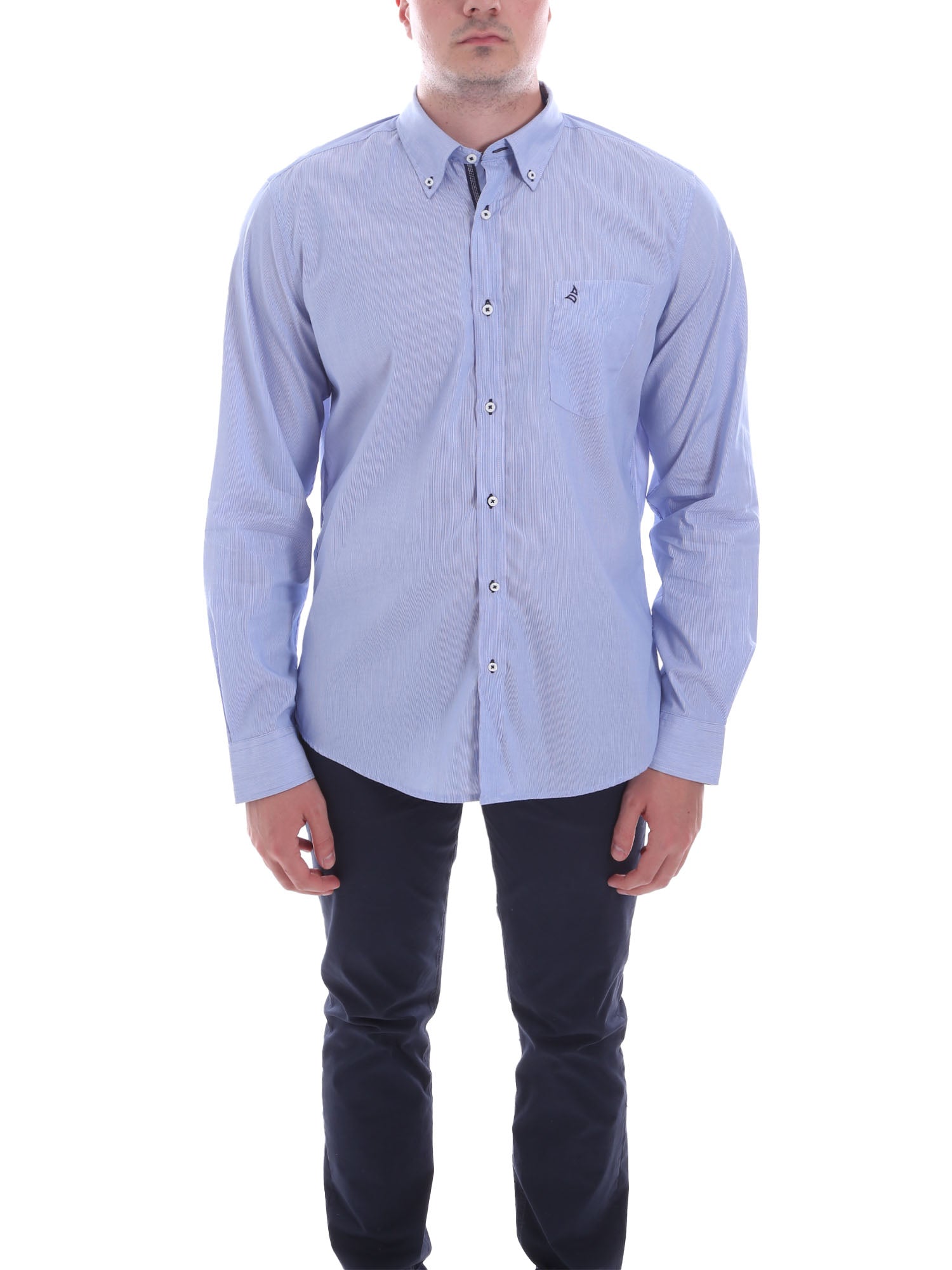 Camicie Celeste Navigare