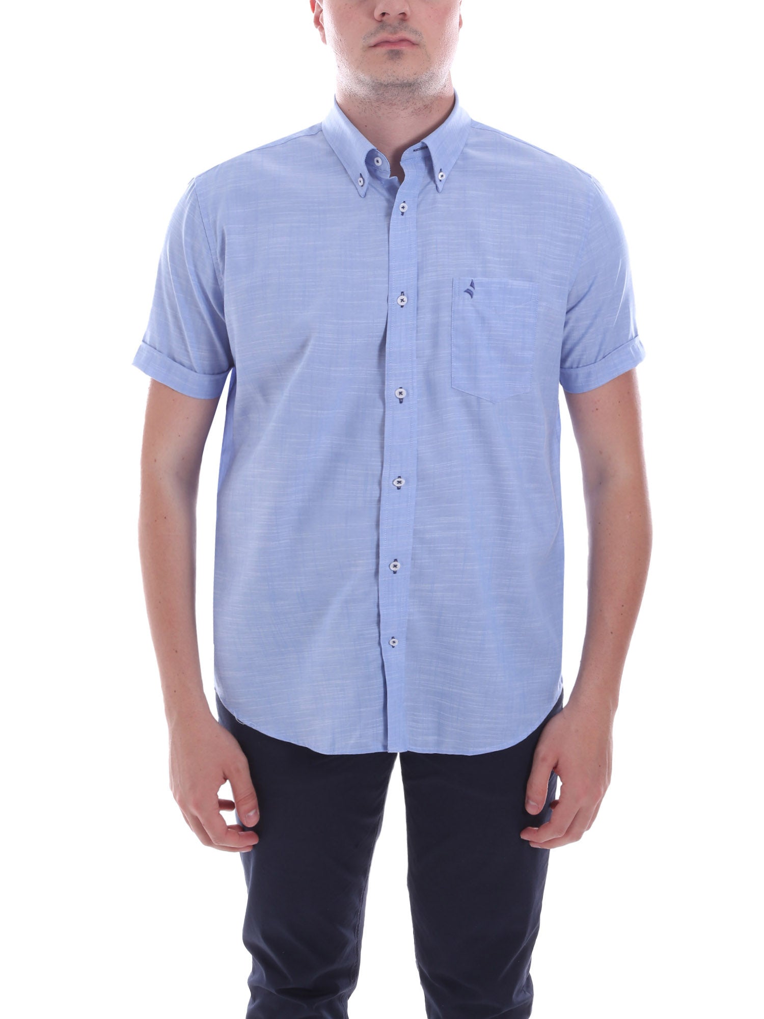 Camicie Celeste Navigare