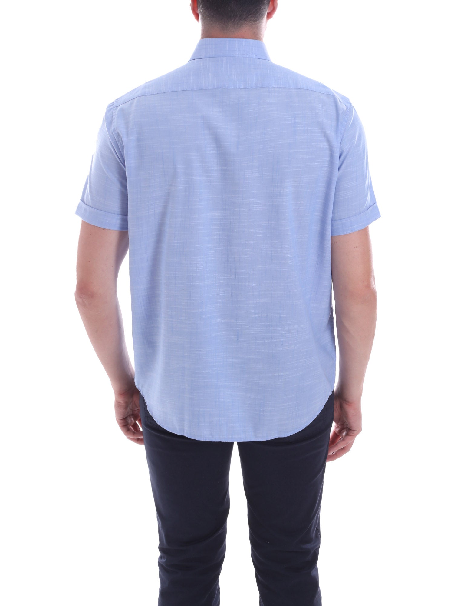 Camicie Celeste Navigare