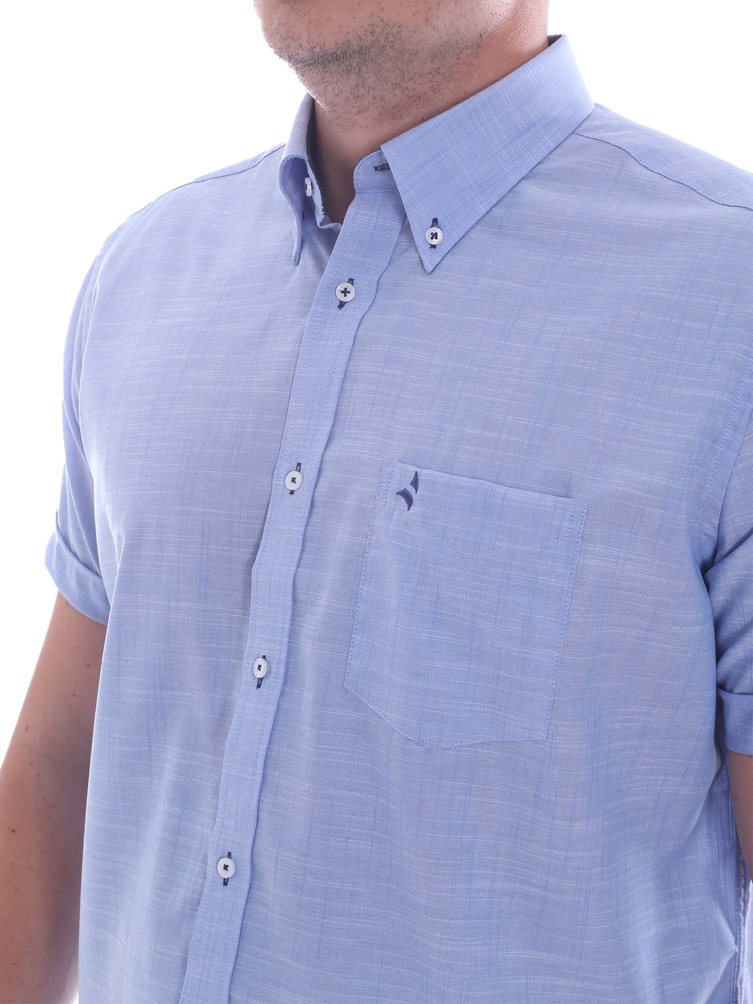 Camicie Celeste Navigare