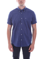 Camicie Blu Scuro Navigare