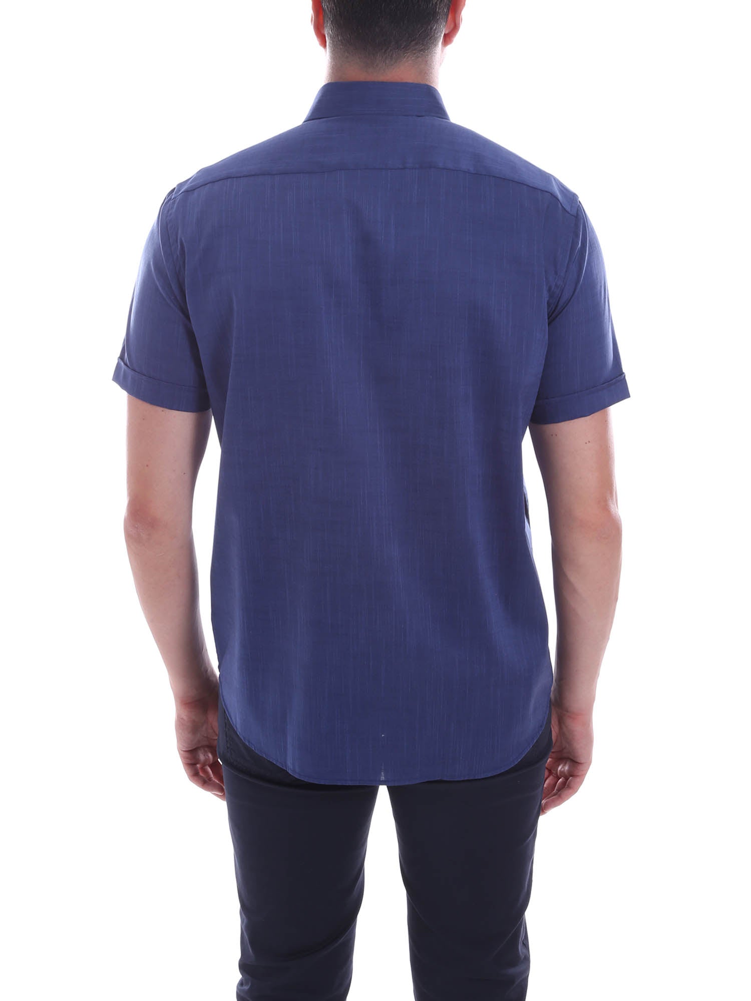 Camicie Blu Scuro Navigare