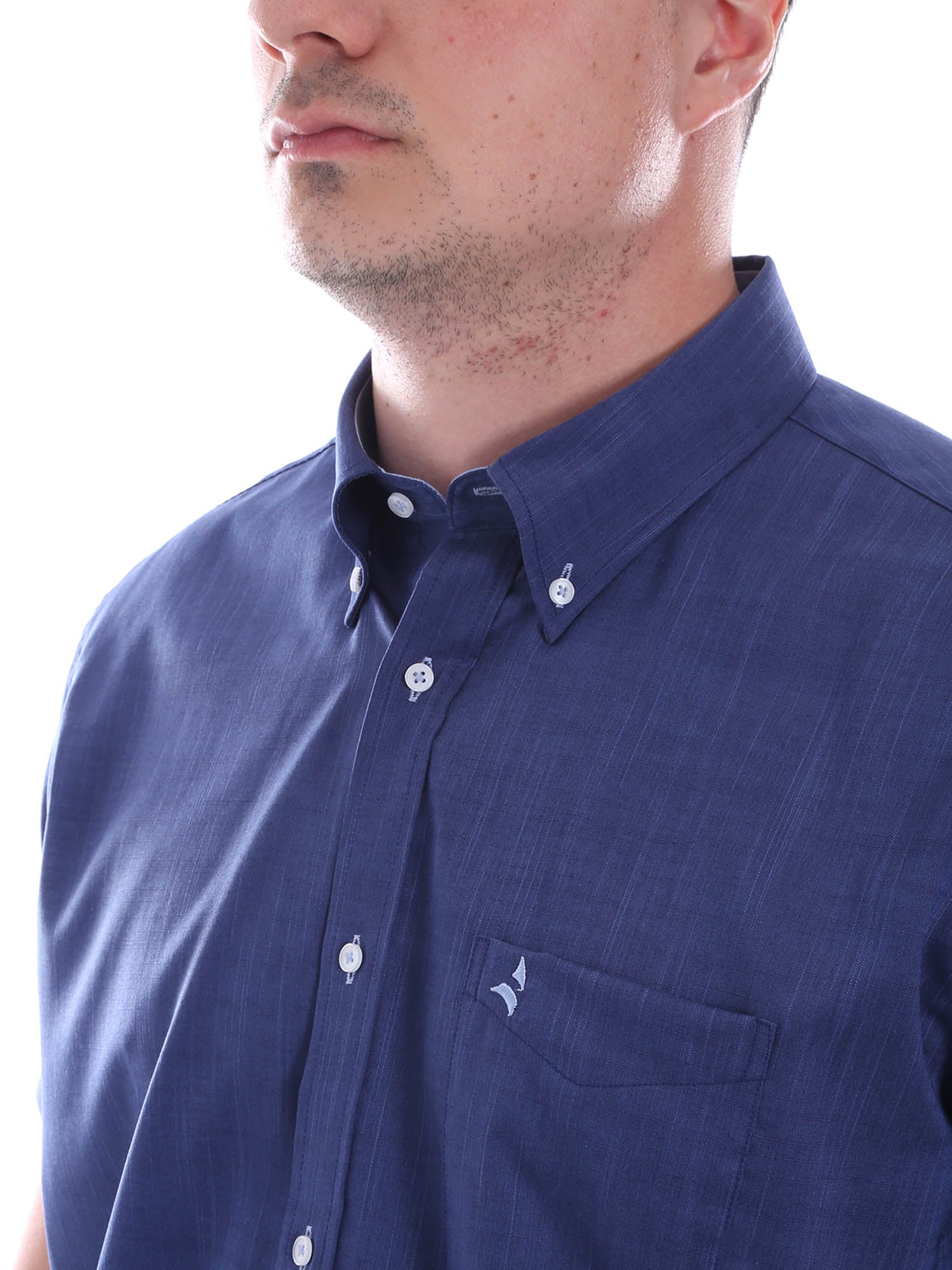 Camicie Blu Scuro Navigare