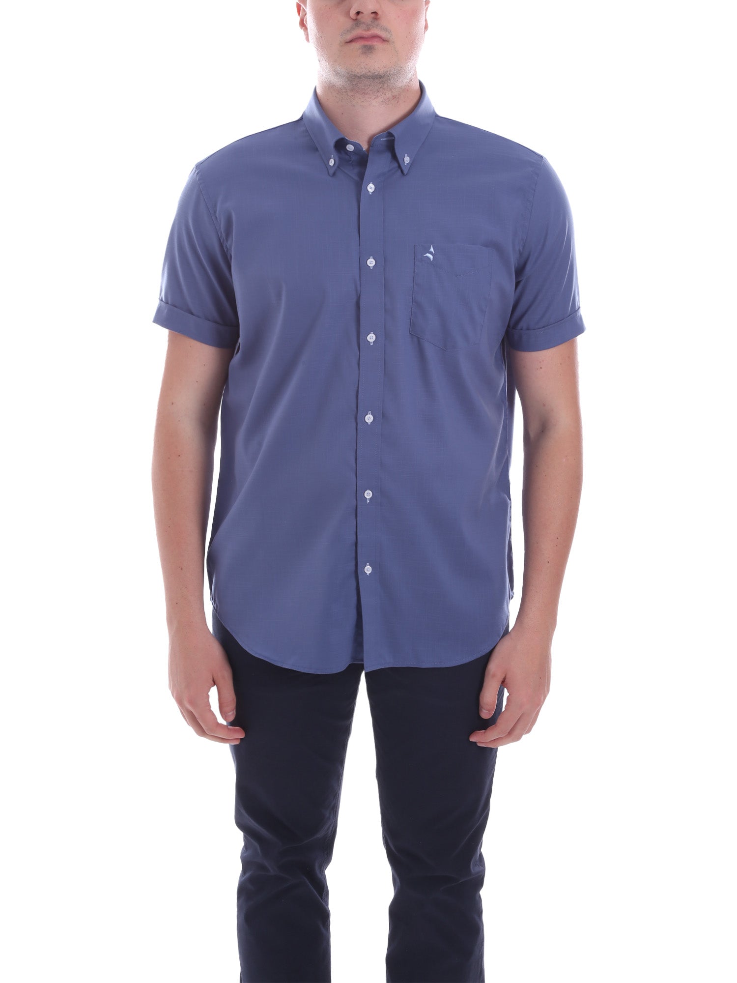 Camicie Blu Chiaro Navigare