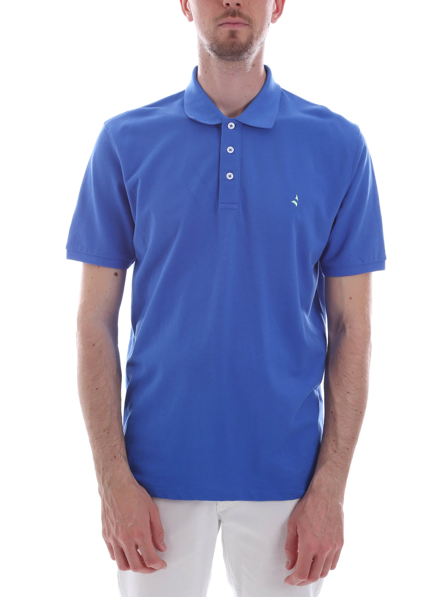 Polo Blu Chiaro Navigare