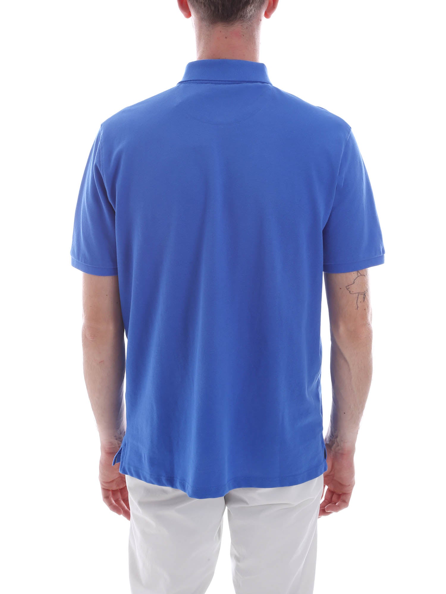 Polo Blu Chiaro Navigare