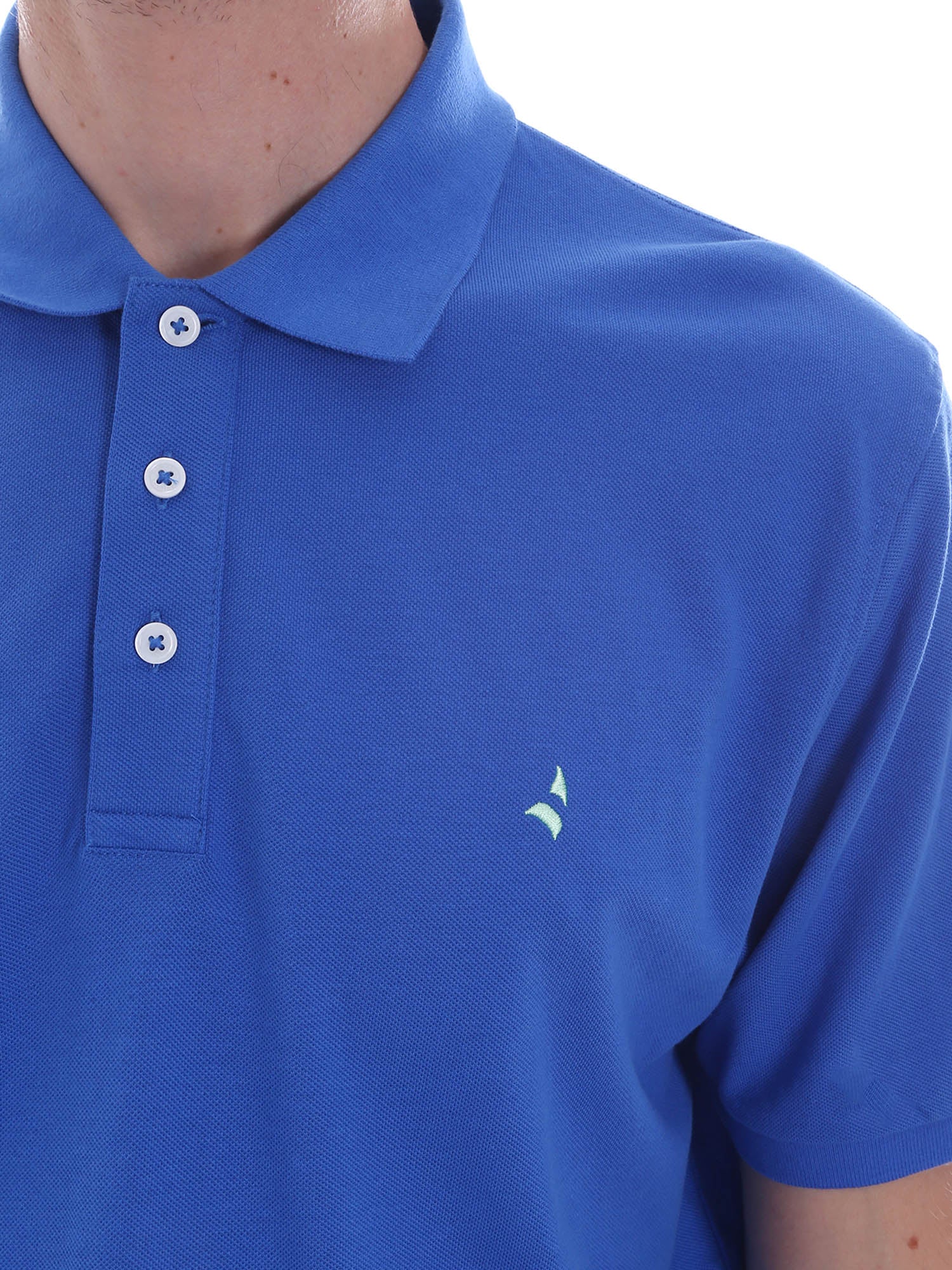 Polo Blu Chiaro Navigare