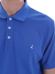 Polo Blu Chiaro Navigare