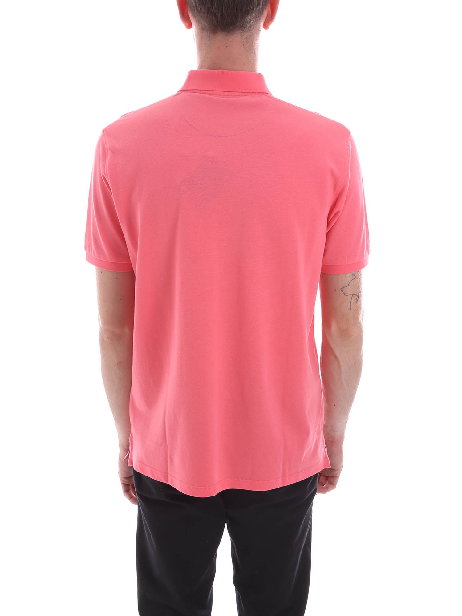 Polo Arancio Navigare