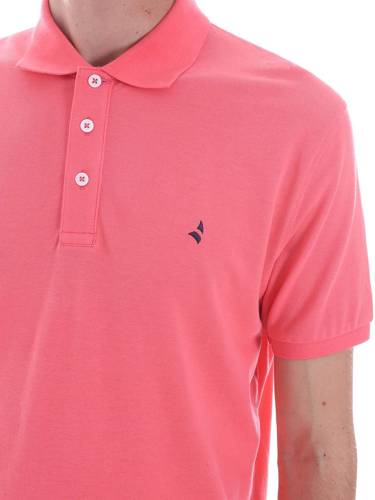 Polo Arancio Navigare