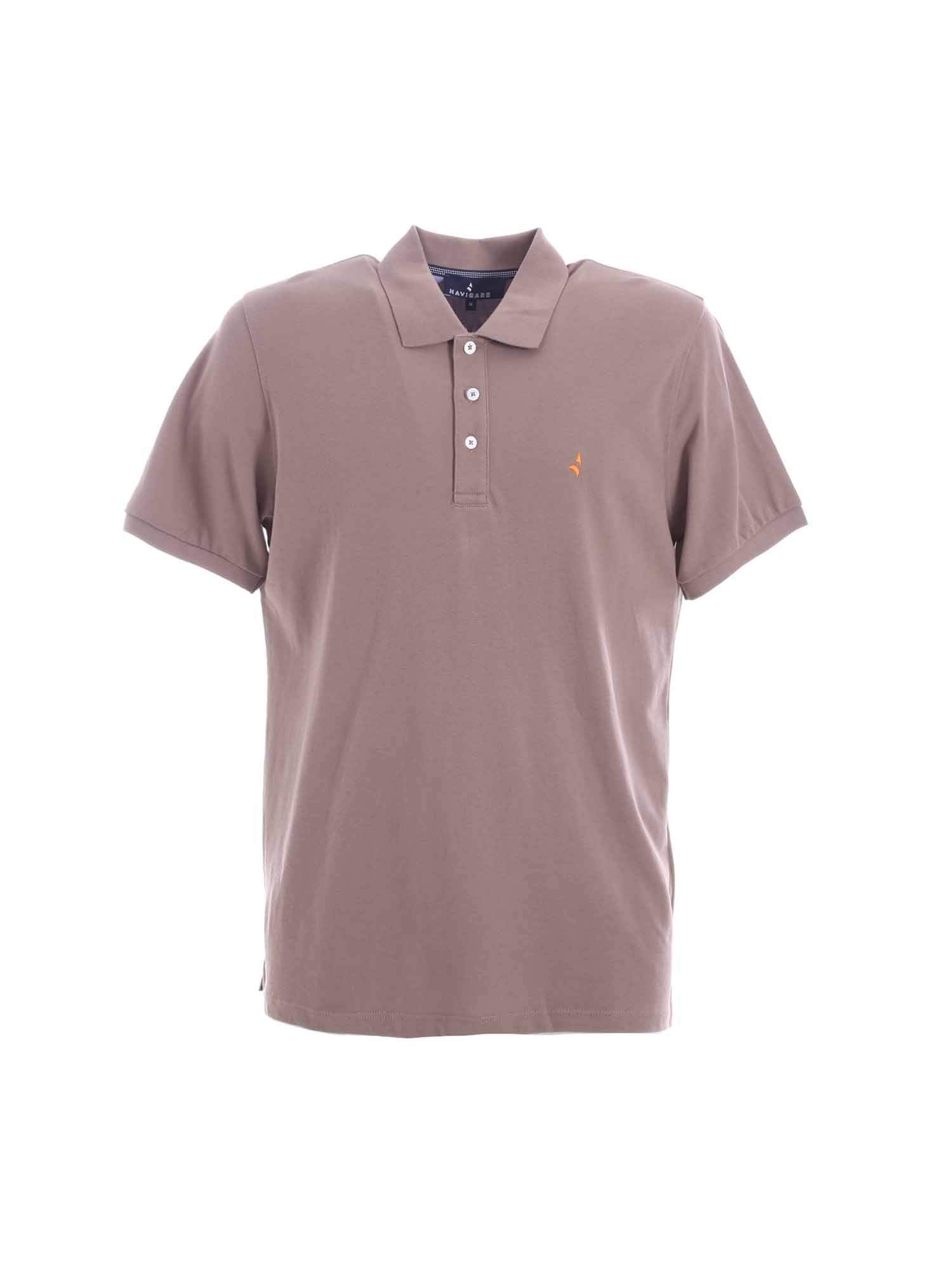 Polo Marrone Navigare