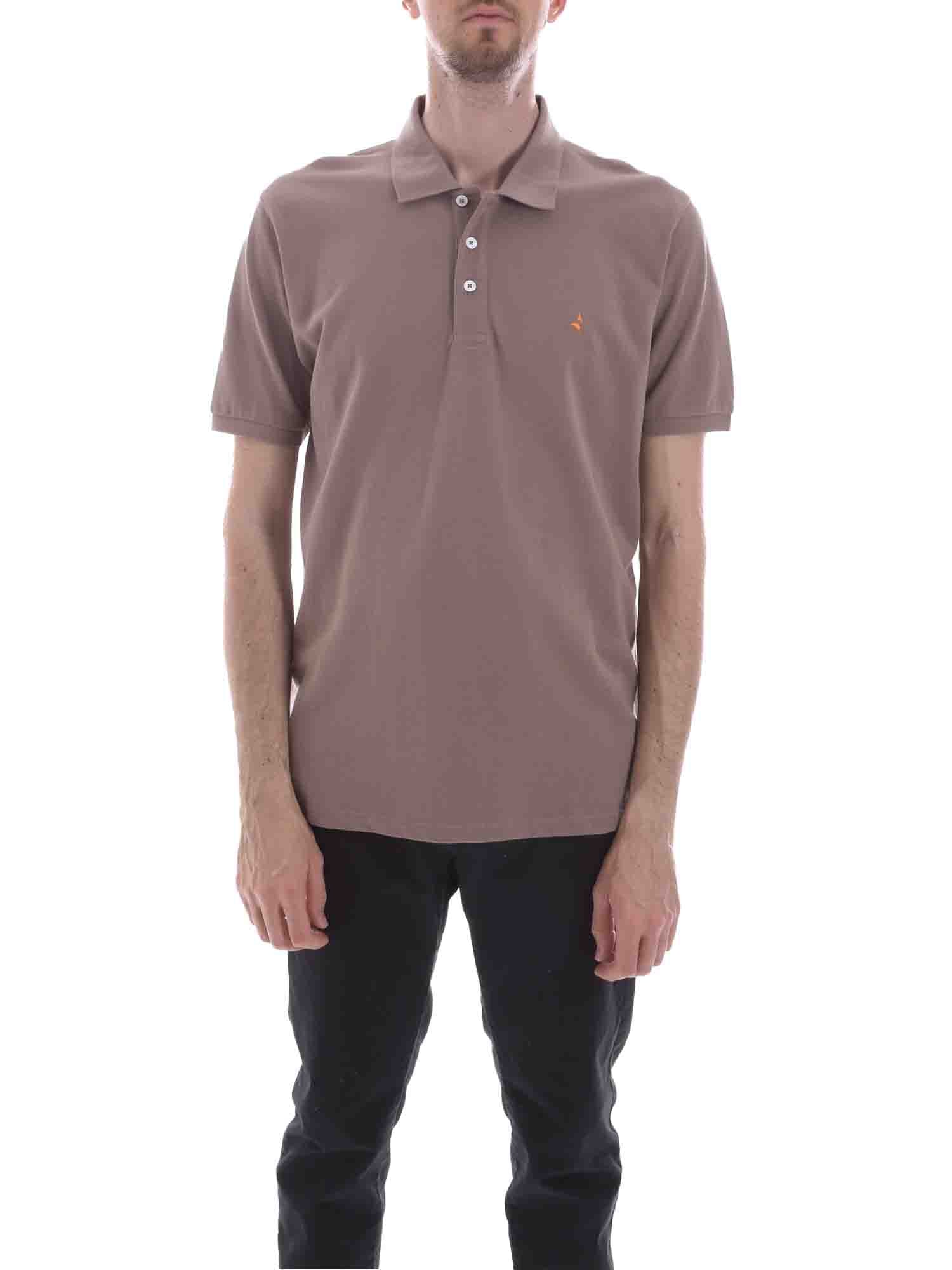 Polo Marrone Navigare