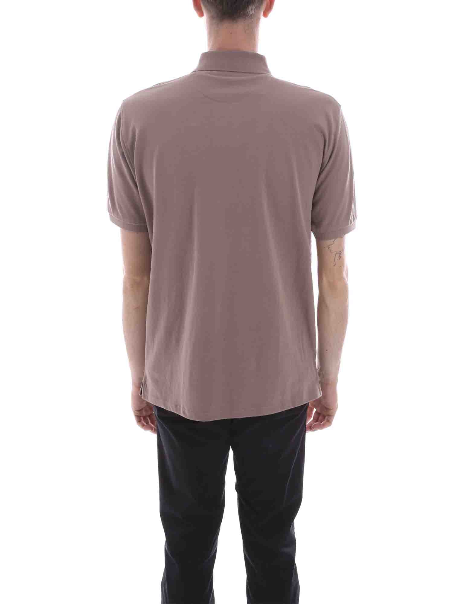 Polo Marrone Navigare