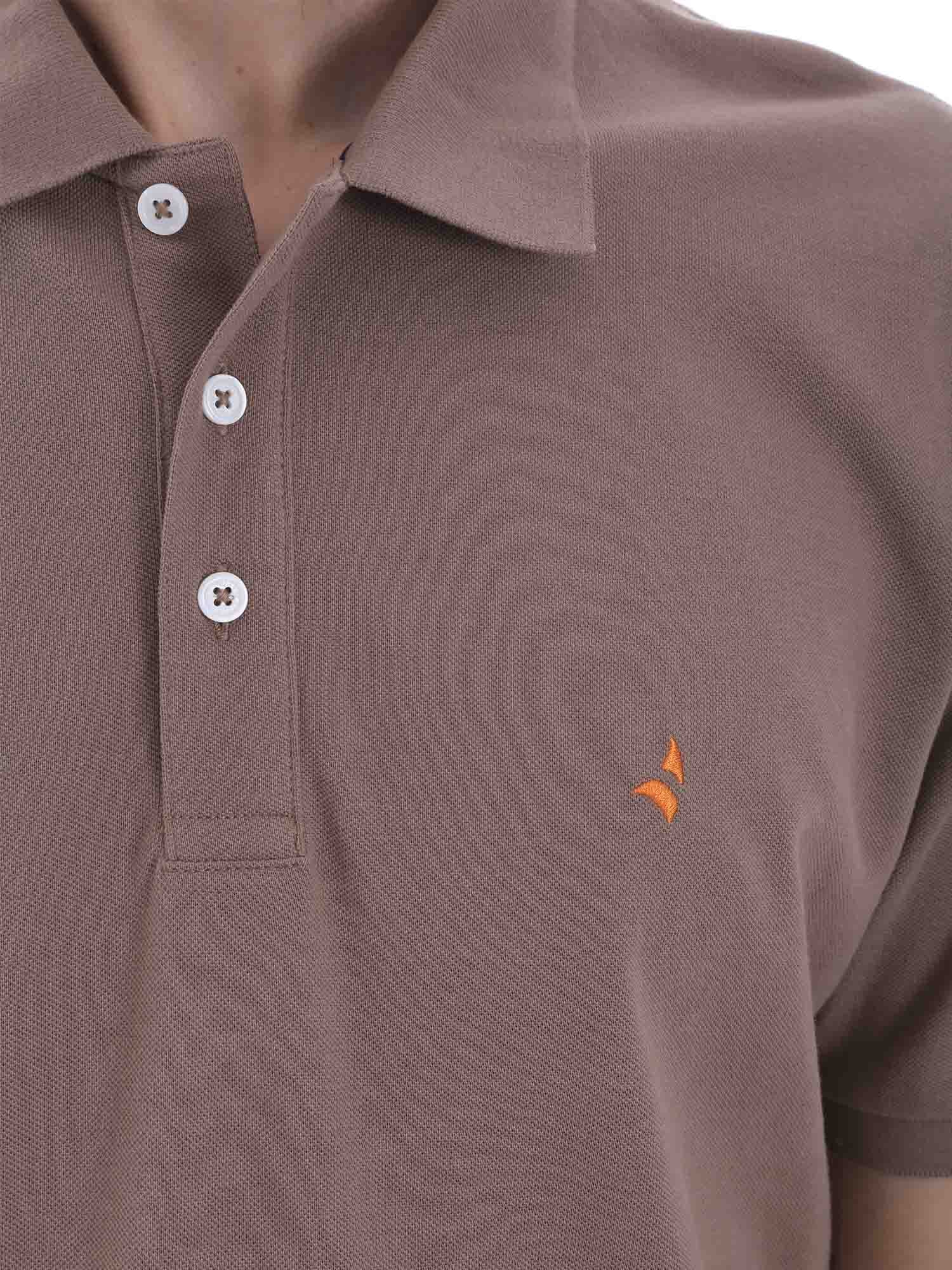 Polo Marrone Navigare