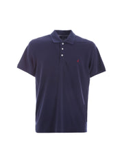 Polo Blu Scuro Navigare