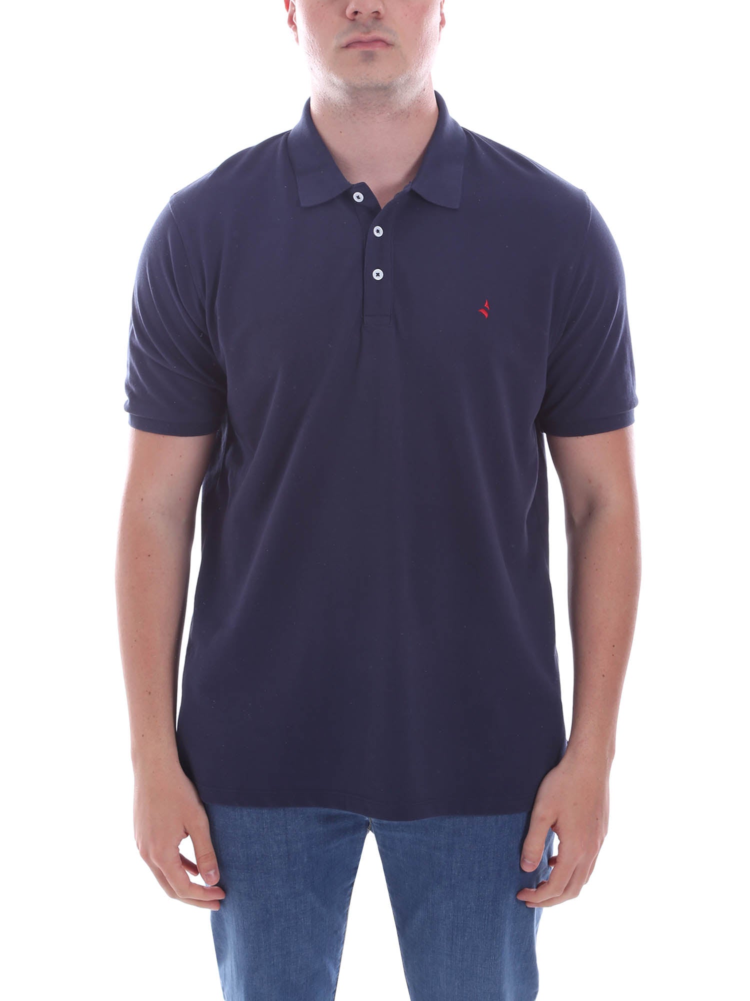 Polo Blu Scuro Navigare