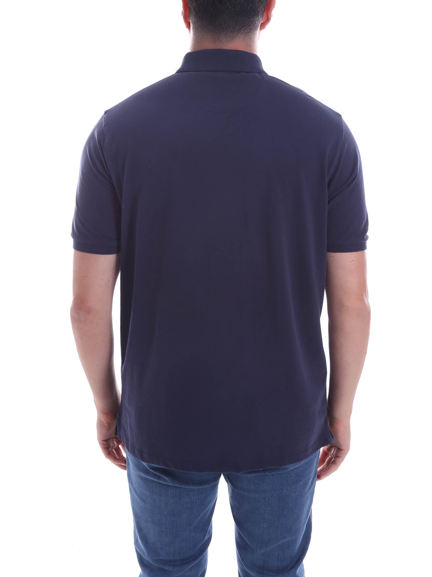 Polo Blu Scuro Navigare