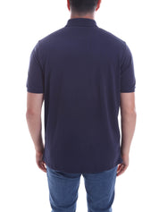 Polo Blu Scuro Navigare