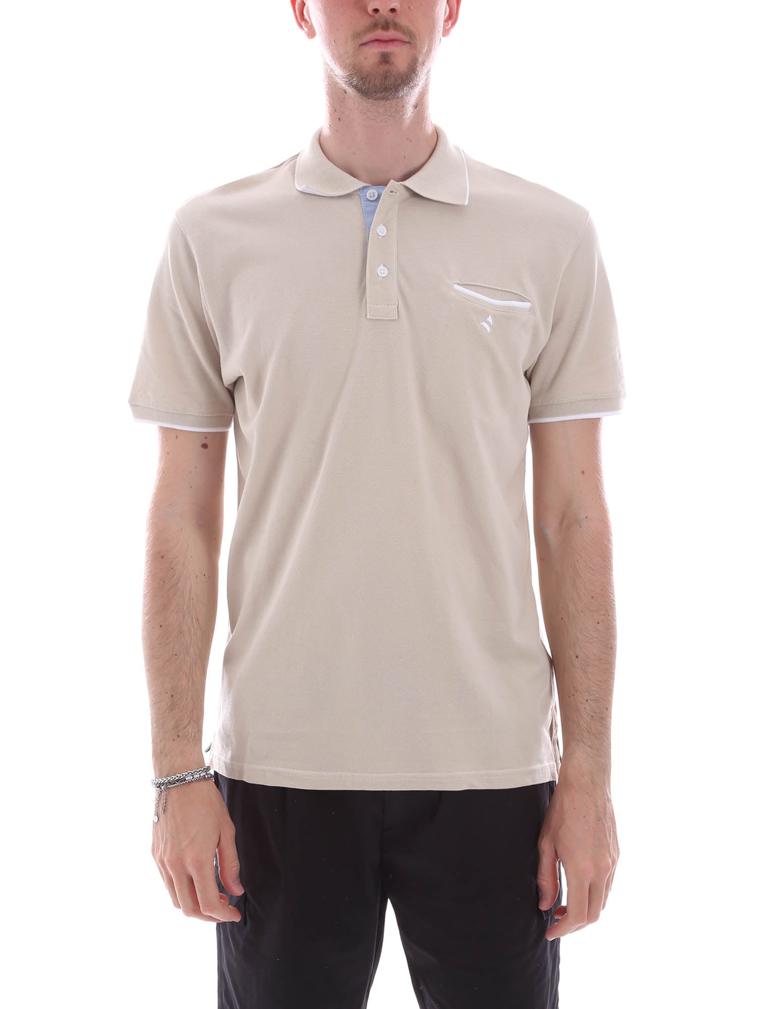 Polo Beige Navigare
