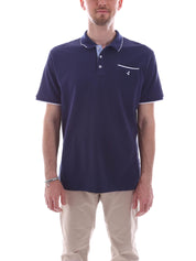 Polo Blu Navigare