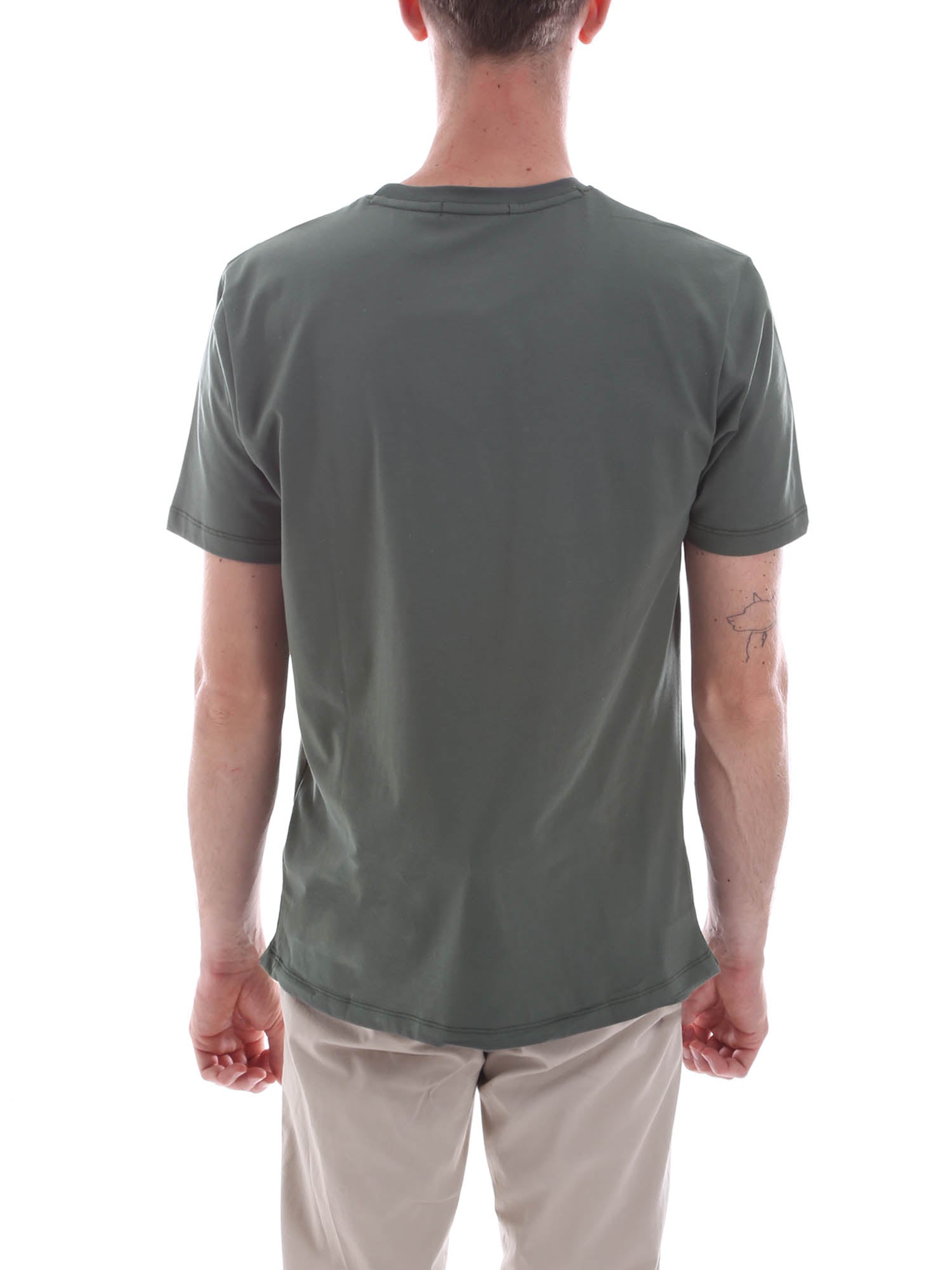 T-shirt Verde Navigare
