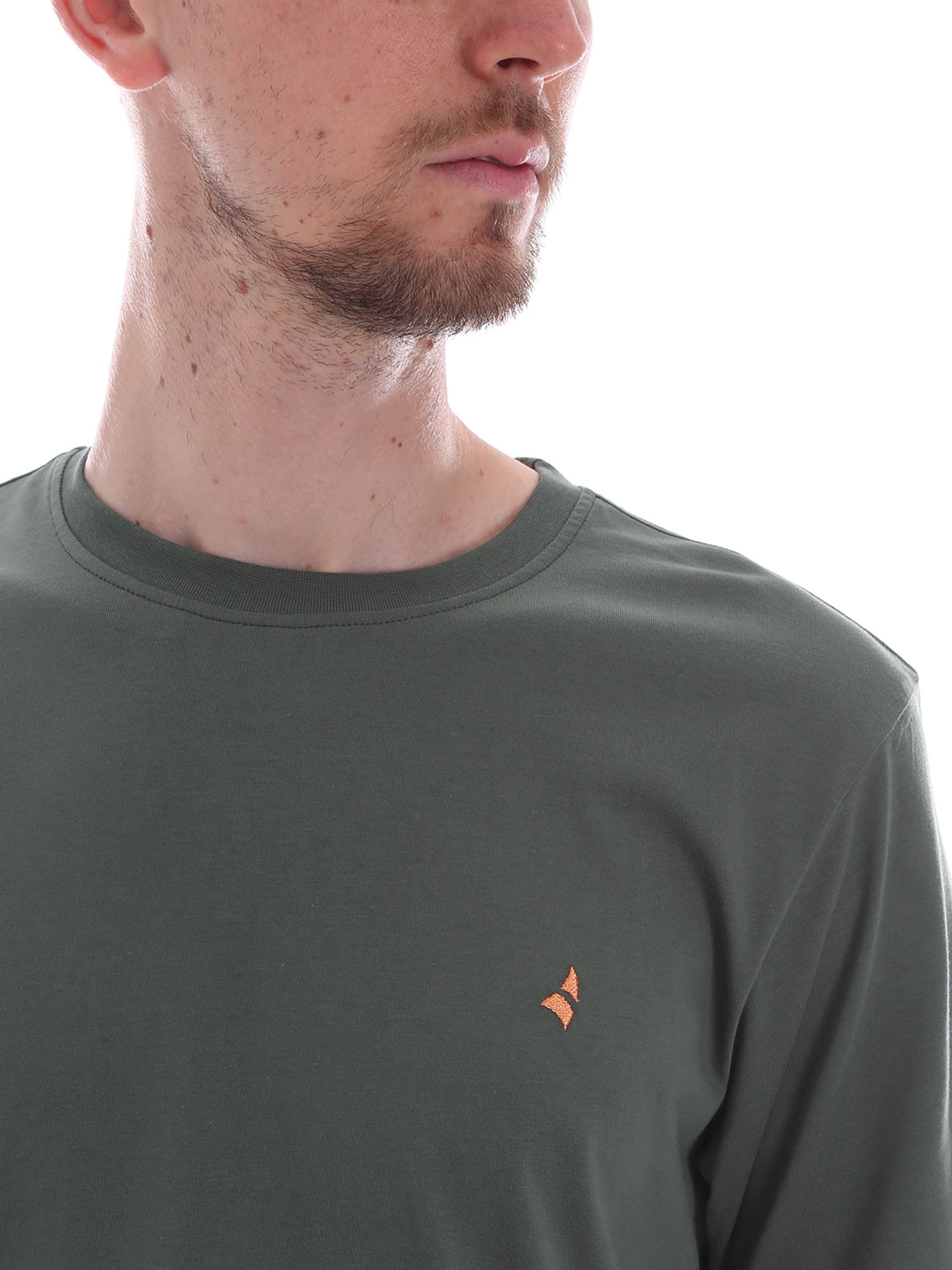 T-shirt Verde Navigare