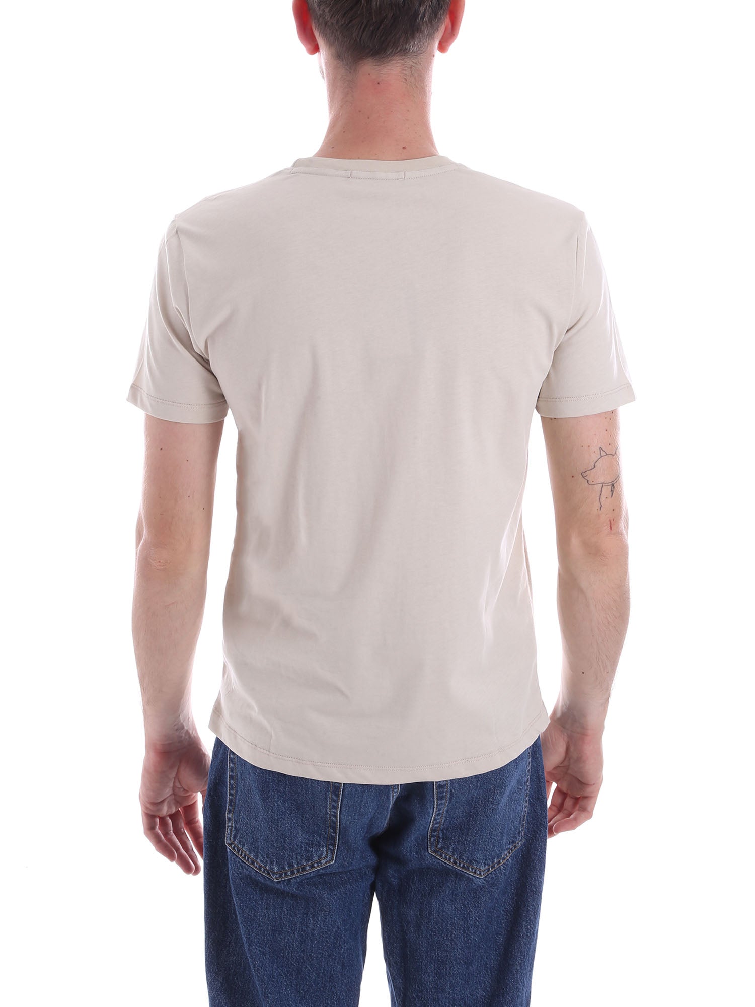 T-shirt Beige Navigare