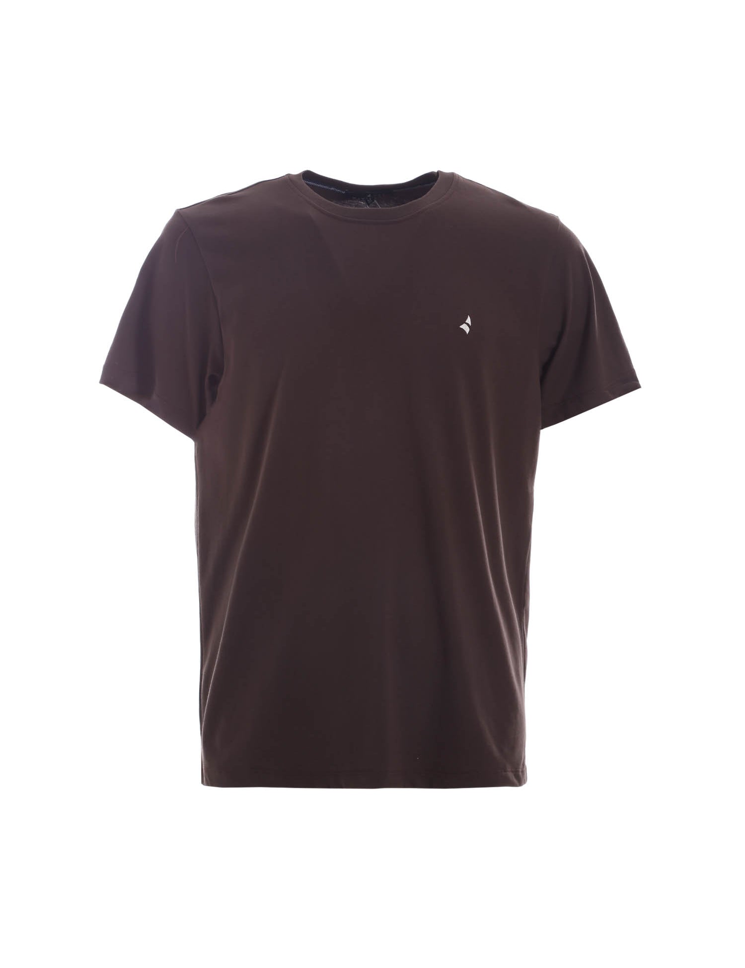 T-shirt Marrone Navigare