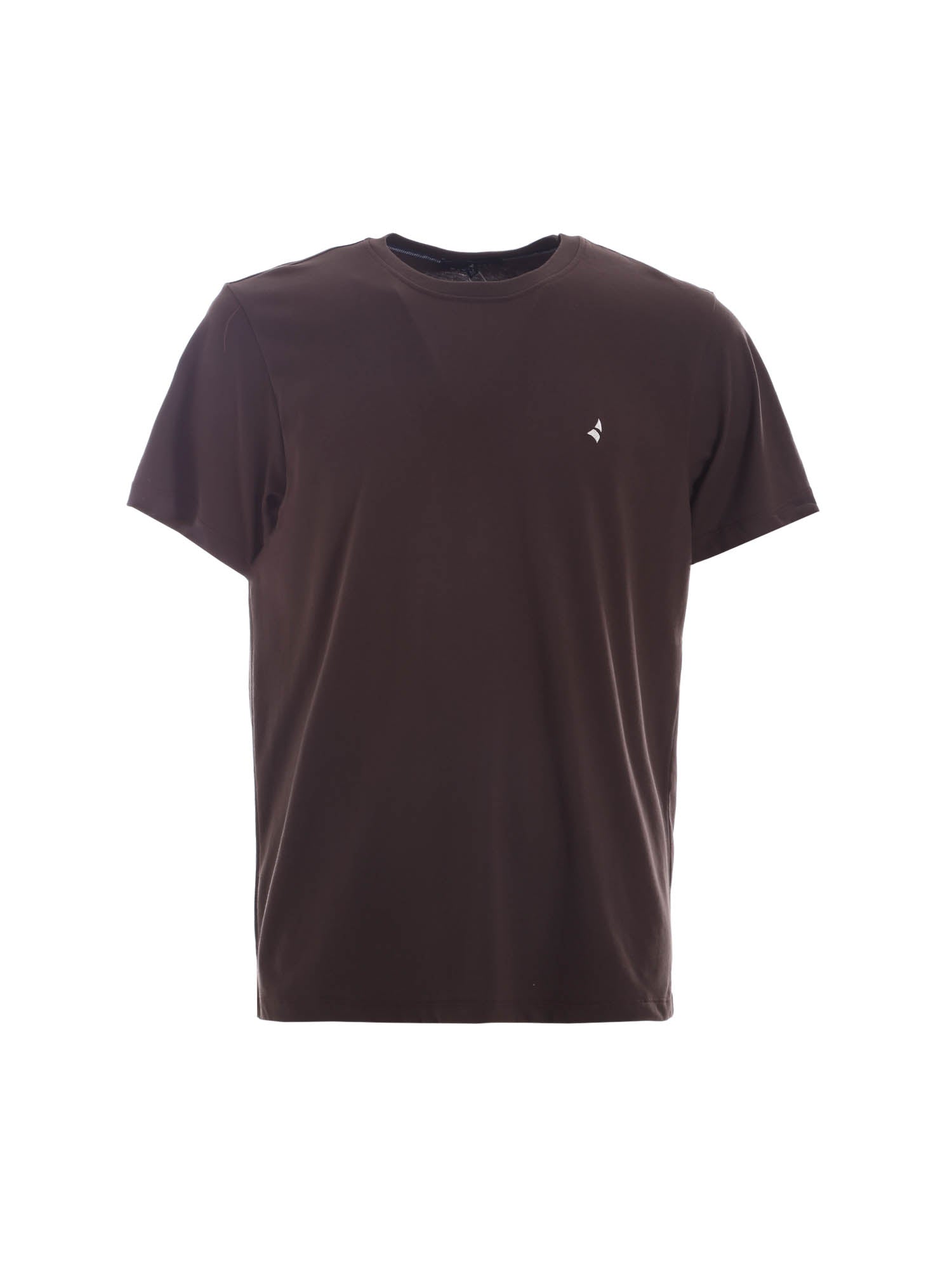 T-shirt Marrone Navigare