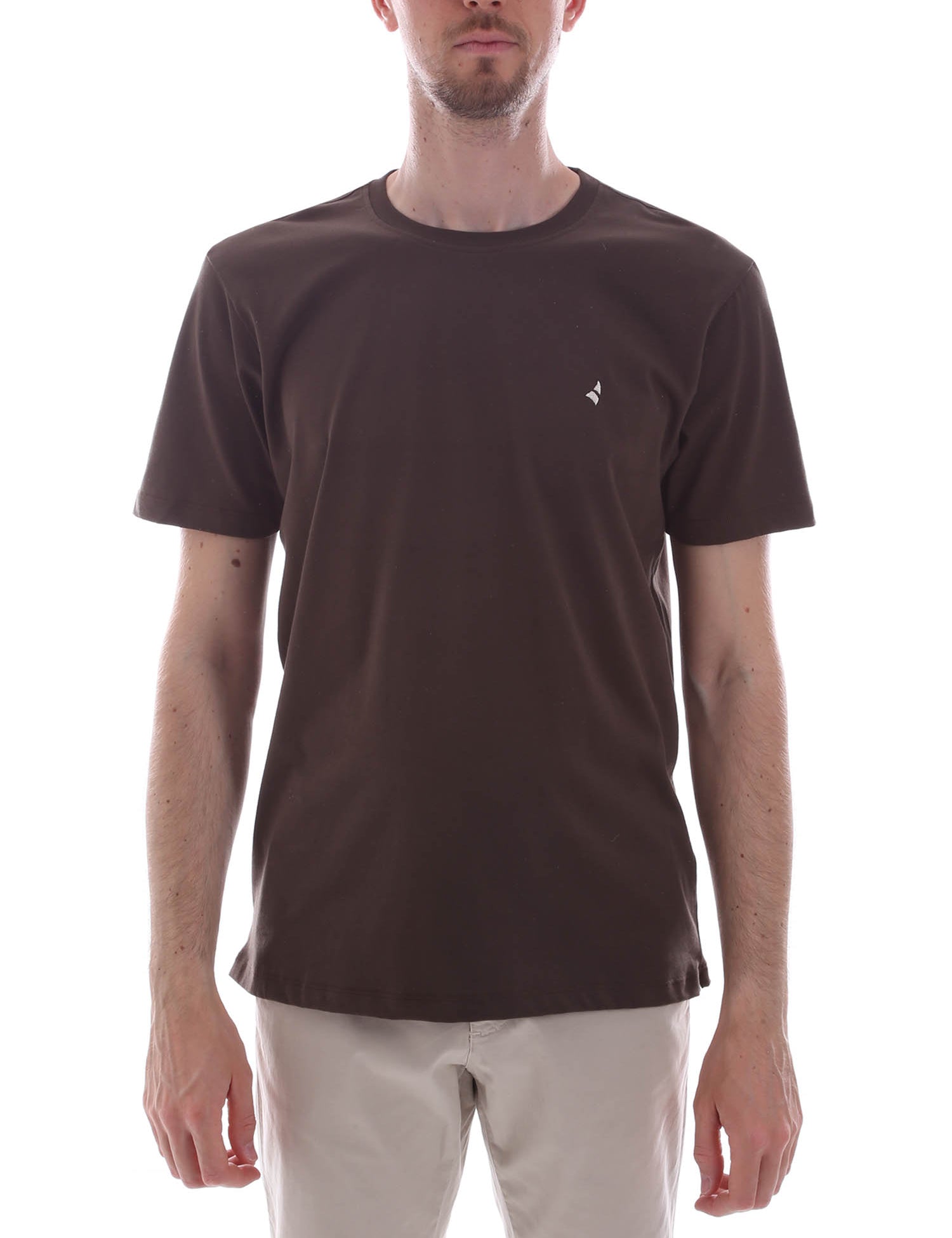 T-shirt Marrone Navigare