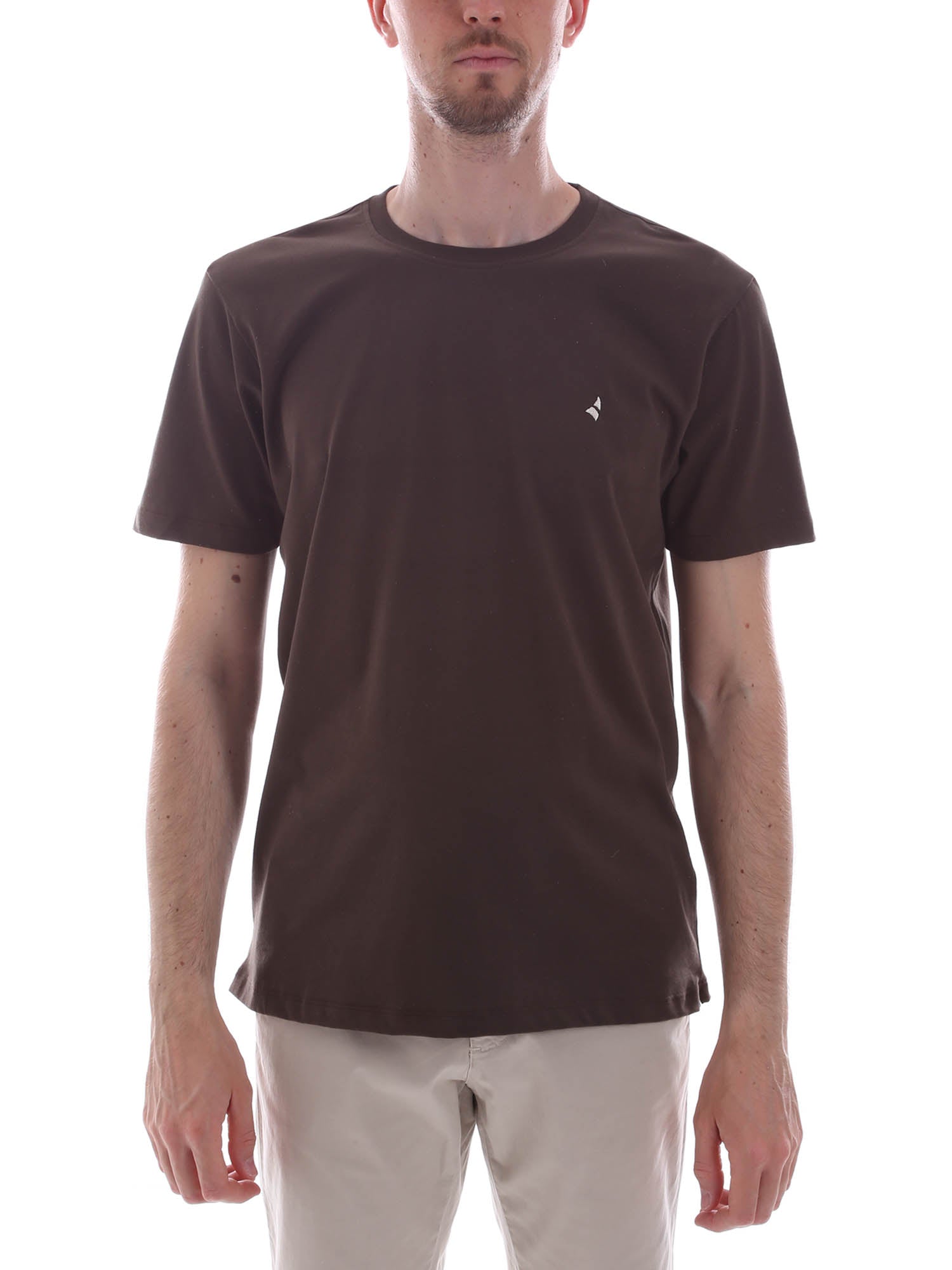 T-shirt Marrone Navigare